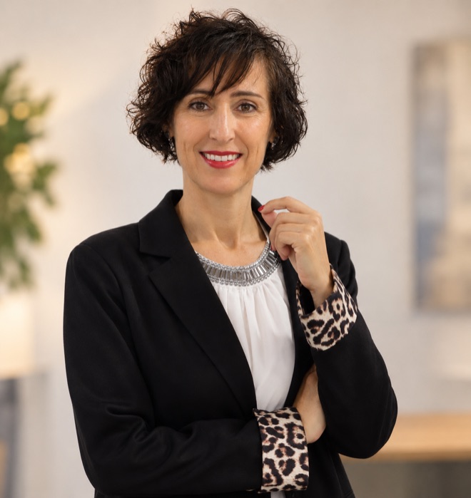 Verónica del Olmo, licenciada en Psicología y técnica superior en prevención de riesgos laborales